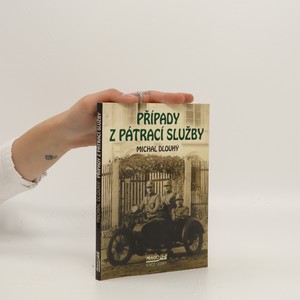 náhled knihy - Případy z pátrací služby