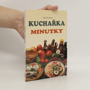 náhled knihy - Kuchařka. Minutky
