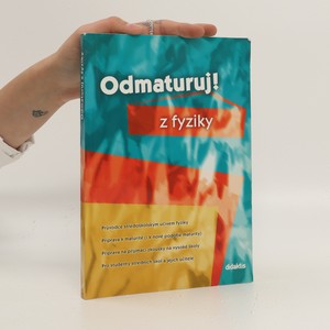 náhled knihy - Odmaturuj! z fyziky