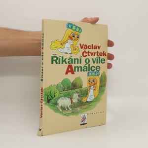 náhled knihy - Říkání o víle Amálce