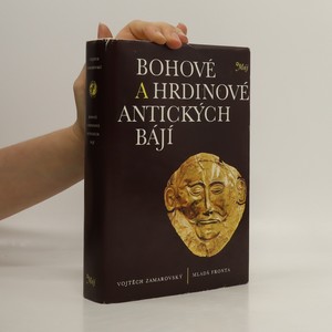náhled knihy - Bohové a hrdinové antických bájí