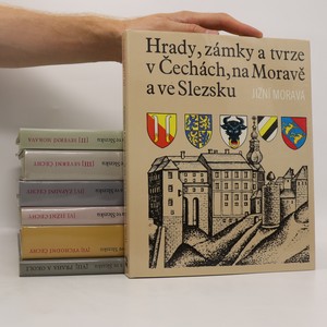 náhled knihy - Hrady, zámky a tvrze v Čechách, na Moravě a ve Slezsku. Díl 1.-7. (7 svazků, komplet)