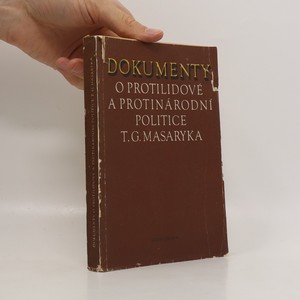 náhled knihy - Dokumenty o protilidové a protinárodní politice T. G. Masaryka