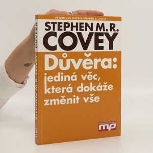 náhled knihy - Důvěra. Jediná věc, která dokáže změnit vše