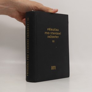 náhled knihy - Příručka pro stavební inženýry. 3