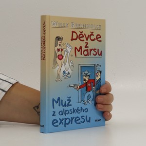 náhled knihy - Děvče z Marsu ; Muž z alpského expresu