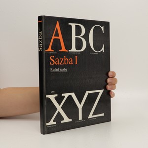 náhled knihy - Sazba I. Ruční sazba