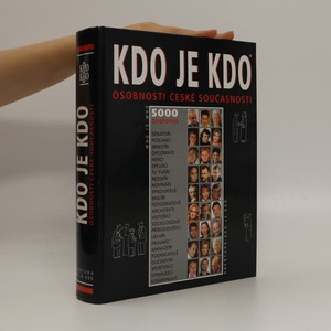 náhled knihy - Kdo je kdo. Osobnosti české současnosti