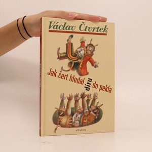 náhled knihy - Jak čert hledal díru do pekla