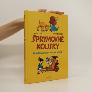 náhled knihy - Šprýmovné kousky Frantíka Vovíska a kozla Bobeše