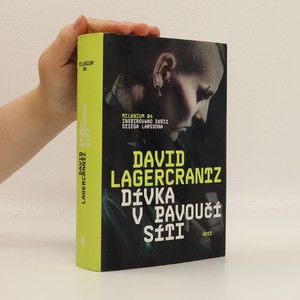 náhled knihy - Dívka v pavoučí síti