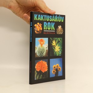náhled knihy - Kaktusářův rok