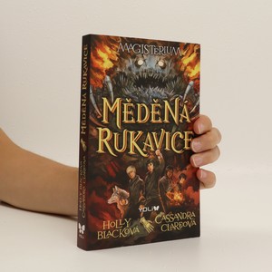 náhled knihy - Magisterium. Měděná rukavice.