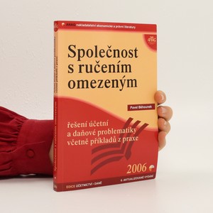 náhled knihy - Společnost s ručením omezeným : řešení účetní problematiky včetně příkladů z praxe
