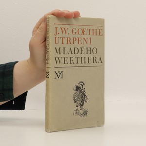 náhled knihy - Utrpení mladého Werthera