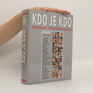 náhled knihy - Kdo je kdo = Who is who. Ssobnosti české současnosti. 5000 životopisů