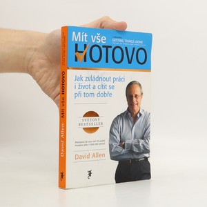 náhled knihy - Mít vše hotovo