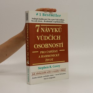 náhled knihy - 7 návyků vůdčích osobností pro úspěšný a harmonický život