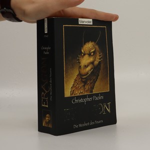 náhled knihy - Eragon, třetí díl (německy)