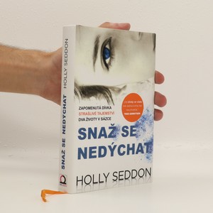 náhled knihy - Snaž se nedýchat