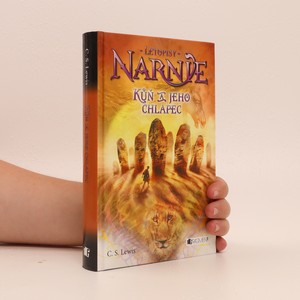 náhled knihy - Kůň a jeho chlapec. Letopisy Narnie.