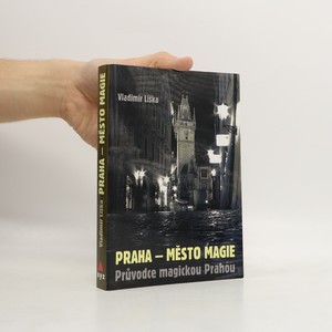 náhled knihy - Praha - město magie