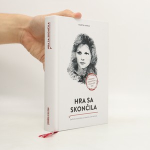 náhled knihy - Hra sa skončila : definitívna bodka za kauzou Cervanová