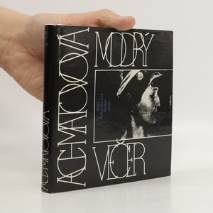 náhled knihy - Modrý večer