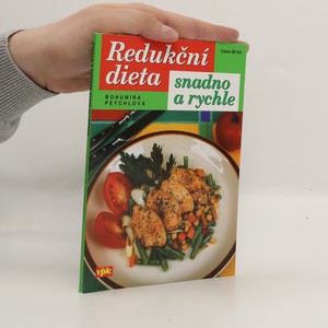 náhled knihy - Redukční dieta snadno a rychle