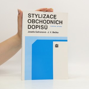 náhled knihy - Stylizace obchodních dopisů : praktická příručka