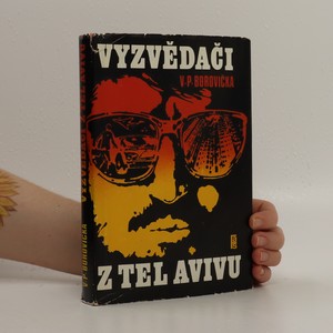 náhled knihy - Vyzvědači z Tel Avivu