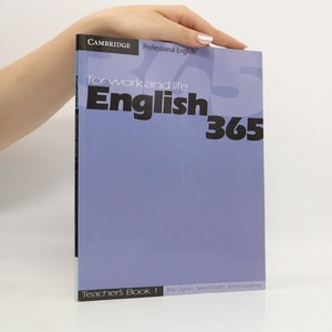 náhled knihy - English 365 for work and life : teacher's book 1