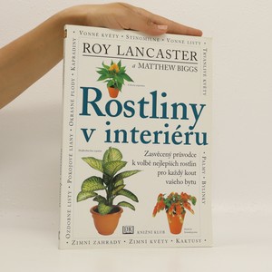 náhled knihy - Rostliny v interiéru