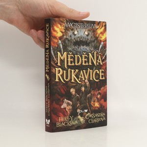 náhled knihy - Magisterium. Měděná rukavice.
