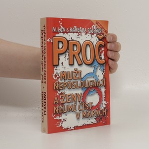 náhled knihy - Proč muži neposlouchají a ženy neumí číst v mapách