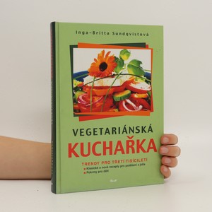 náhled knihy - Vegetariánská kuchařka