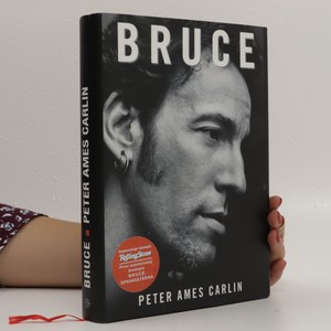 náhled knihy - Bruce : život Bruce Springsteena