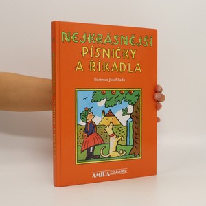 náhled knihy - Nejkrásnější písničky a říkadla