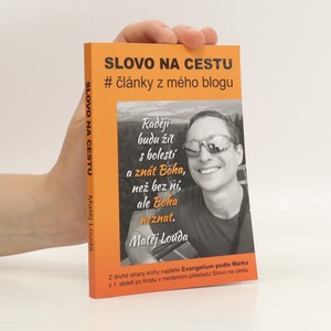 náhled knihy - Slovo na cestu : #články z mého blogu