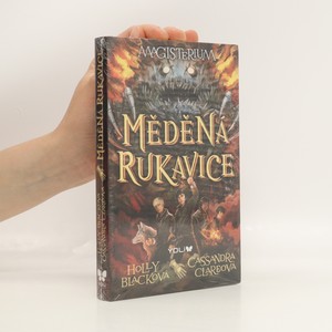 náhled knihy - Magisterium. Měděná rukavice.