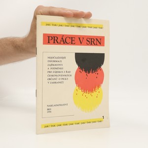 náhled knihy - Práce v Spolkové republice Německo