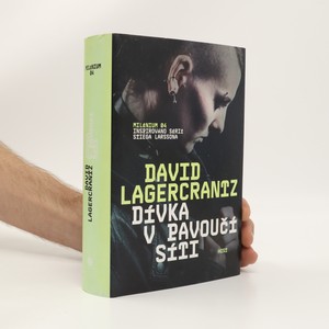 náhled knihy - Dívka v pavoučí síti