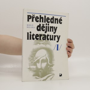 náhled knihy - Přehledné dějiny literatury. I