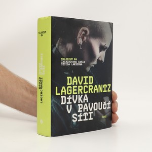 náhled knihy - Dívka v pavoučí síti