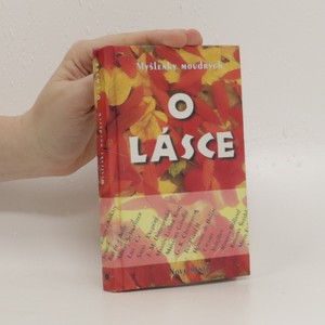 náhled knihy - O lásce : myšlenky moudrých