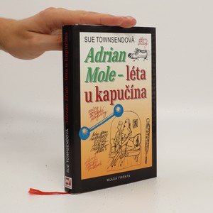 náhled knihy - Adrian Mole - léta u kapučína