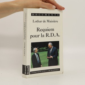 náhled knihy - Requiem pour la R.D.A. : Entretiens avec Christine de Mazières