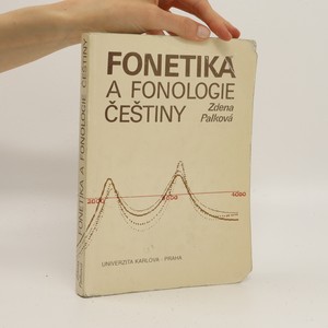 náhled knihy - Fonetika a fonologie češtiny : s obecným úvodem do problematiky oboru