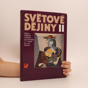 náhled knihy - Světové dějiny II.