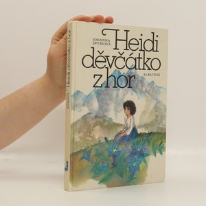 náhled knihy - Heidi, děvčátko z hor